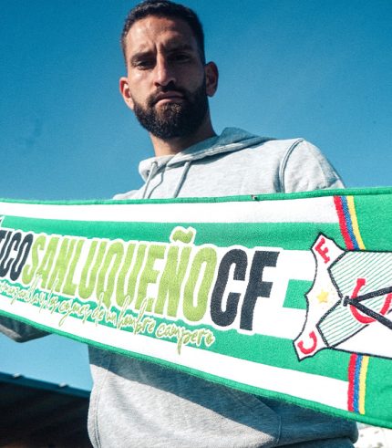 BUFANDA OFICIAL ATLÉTICO SANLUQUEÑO CF